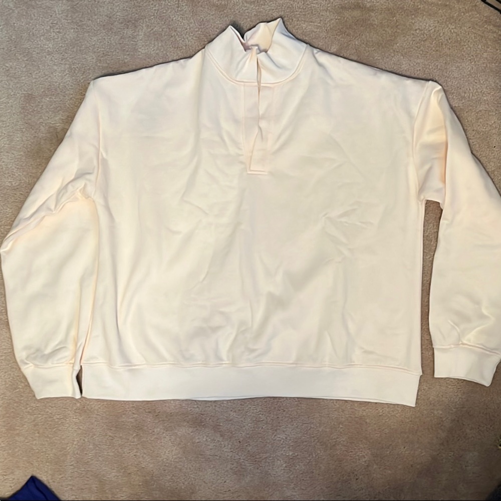 Amazon Women's Cream Crew Neck Sweater